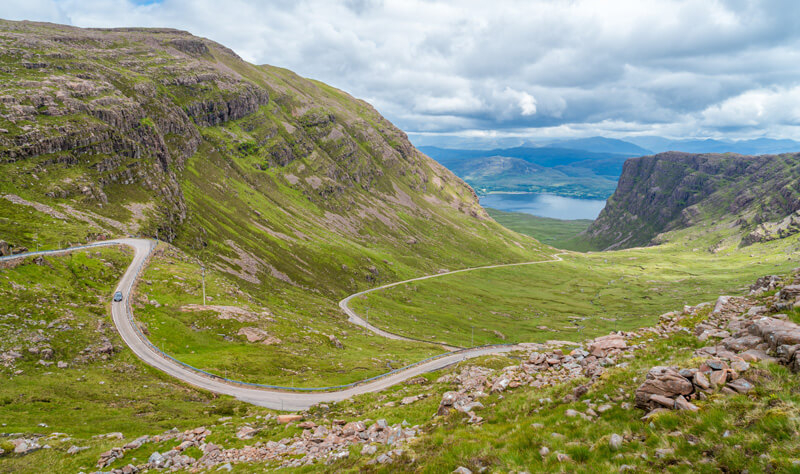 nc500 scotland tour