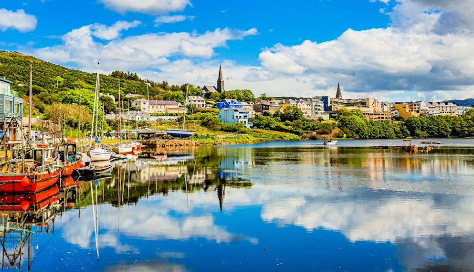 cycle tour ireland route