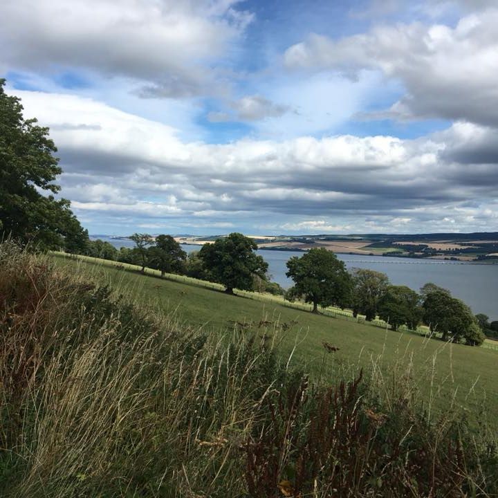 views over the cromarty firth