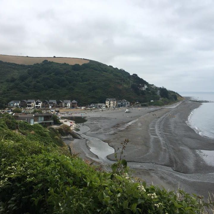 Views of the sea at Seaton