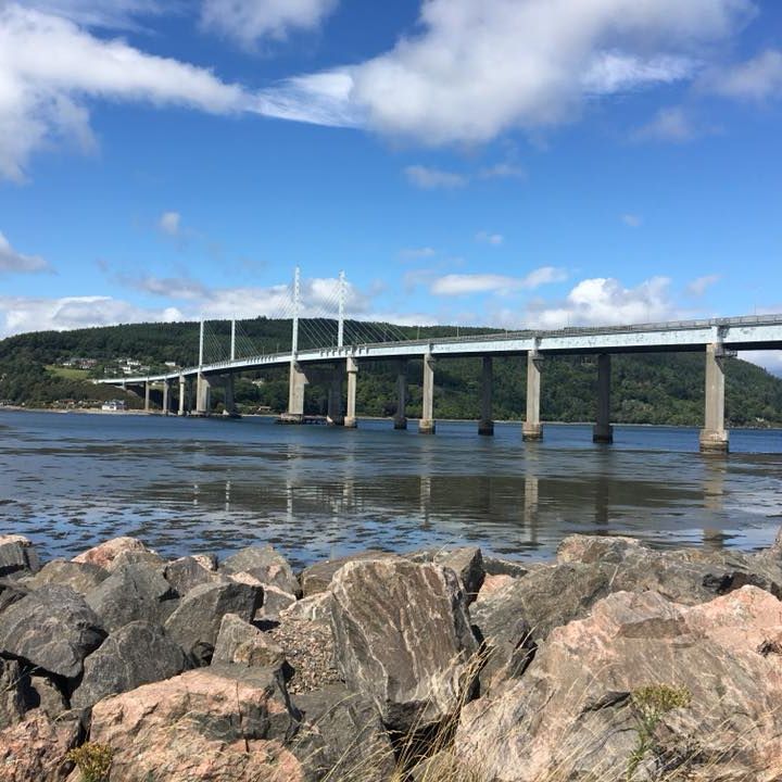 picture of kessock bridge